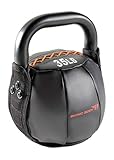 Bionic Body Soft Kettlebell with Handle for Weightlifting, Conditioning, Strength and core Training 35lb BBKB-35