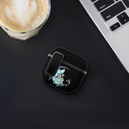 Elf Women Protective Lock Cover Compatible with AirPods 4 PC Headphone Case - Image 6