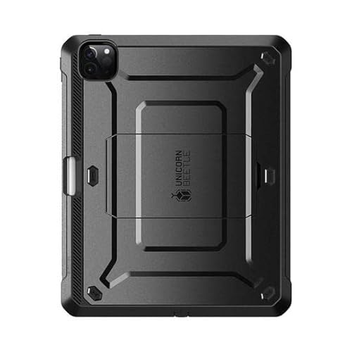 Supcase Ub Pro Series Case For Ipad Pro 11 2020, Support Apple Pencil Charging With Built-In Screen Protector Full-Body Rugged Kickstand Protective Case For Ipad Pro 11 Inch 2020 Release (Black) #TOP1
