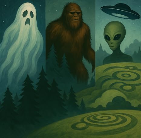 Ep. 11 - The Questions That Haunt Us: Ghosts, Sasquatch, & Aliens