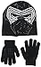 Star Wars Big Boys' Movie Episode 7 Kylo Ren Laplander and Glove Set