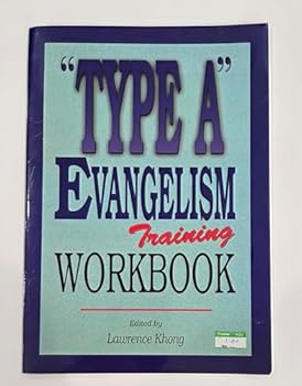 Paperback "Type A" Evangelism Training Workbook Book