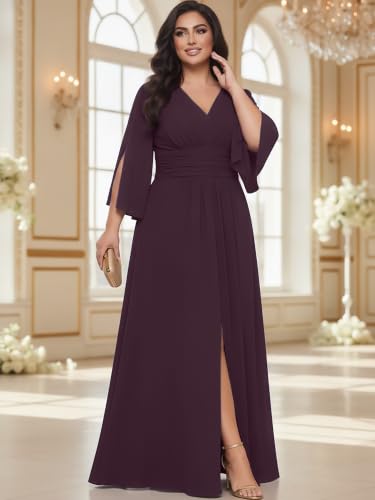 Image of KOH KOH Womens Long Bridesmaid Semi Formal Wedding Guest Maxi Dress Gown