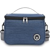 Navaris Borsa Termica Da Pic-nic Da 27 Litri – Cesta Isotermica In Poliestere E Alluminio, 43x26x26 Cm, Con Tasca Frontale, Manico Pieghevole, Rosso, Per Spiaggia E Campeggio