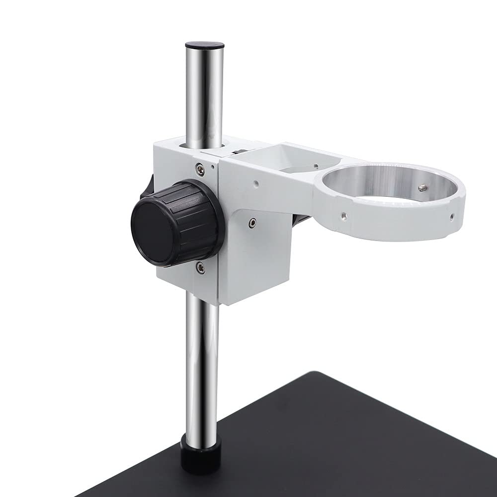 Kit de Accesorios para microscopios Diámetro 25 mm Microscopio Soporte de Soporte de Metal Barra de Barra de Barras Pilar, microscopio Accesorios de cámara de Video Portaobjetos de microscopio