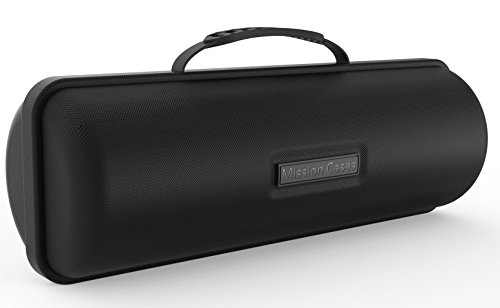 Mission Hard Travel Case for Amazon Echo - Compatible with 1st Gen Amazon Echo and Amazon Echo Plus, Mission Battery Shell for Amazon Echo 2nd Gen