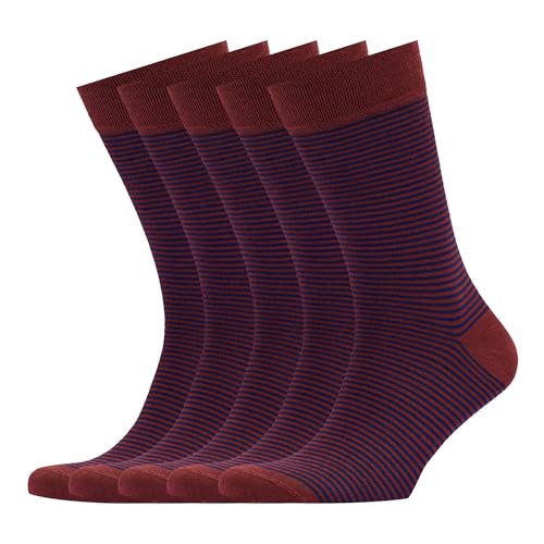 VRD Mens Dress Socks 5-pack Bamboo Rayon