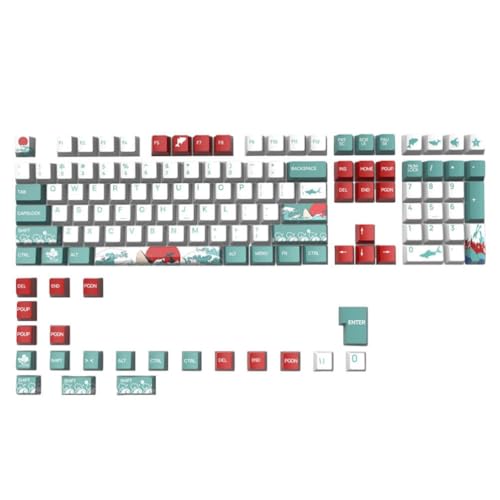 Touches PBT pour clavier mécanique solides et durables design distinctif