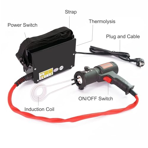 Herramienta para quitar pernos atascados sin dañar piezas con calor 3