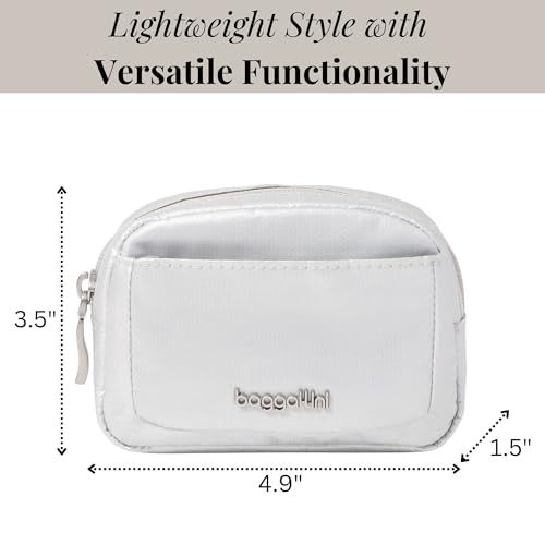 Image of Baggallini Women's Pocket Cosmetic - Lightweight Bag - Travel Essentials Makeup Organizer Mini