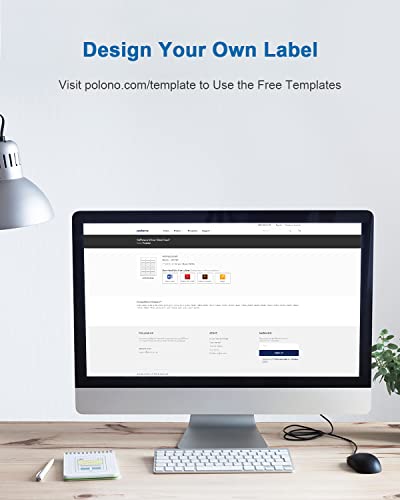 2" X 4" Shipping Address Labels Compatible With 5163, 5263, 8163, Polono Internet Mailing Shipping Labels, Sticker Labels For Laser/Inkjet Printer, Permanent Adhesive (1000 Labels, 100 Sheets) #TOP3