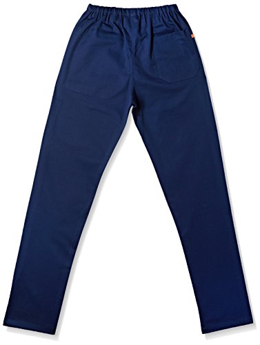 GiMa 21531 Hose, Baumwolle/Polyester, Unisex, Größe XS, blau
