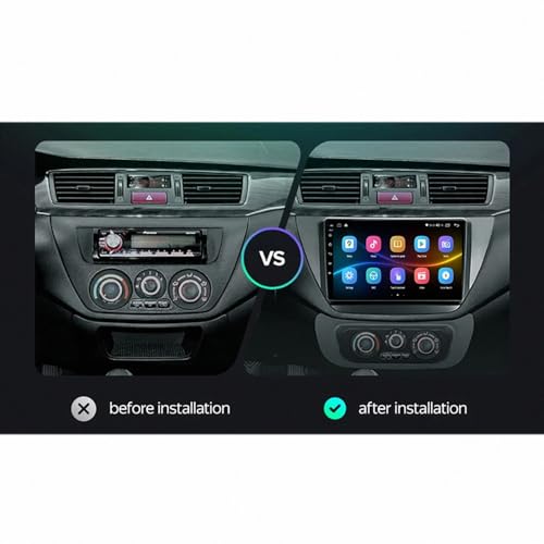 Android Car Bluetooth Mitsubishi Lancer 9 pour écran tactile - 2