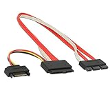 SFF-8639 SATA 3.2 Express Power to SFF-8482 SAS Express Data Raid Cable