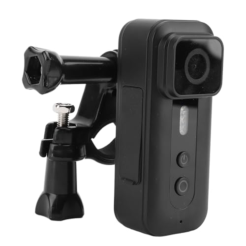 Telecamera da Manubrio Anti-vibrazione Resistente Allacqua 1080P Grandangolare per Campo Esterno