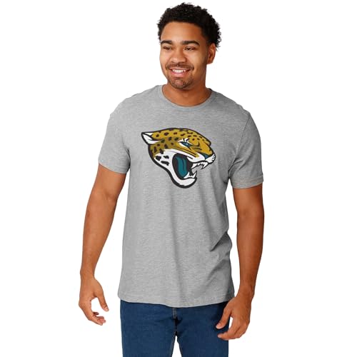 Image of FOCO Men's NFL Team Primary Logo Black Short Sleeve T-Shirt