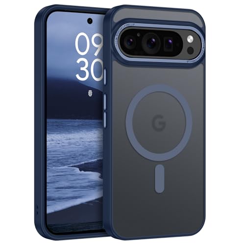 Coque Pixel 9 anti-choc et magnétique - Protection robuste et fine compatible Magsafe