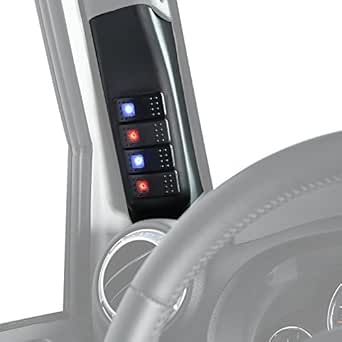 Aazon.co: Running Boards Copatible With Jeep Wrangler JK JKU 2007