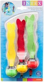 HS Toy New 383020 Fun Ball for Underwater (-Pack) Swim Wholesale Bulk Seasonal Swim Hour