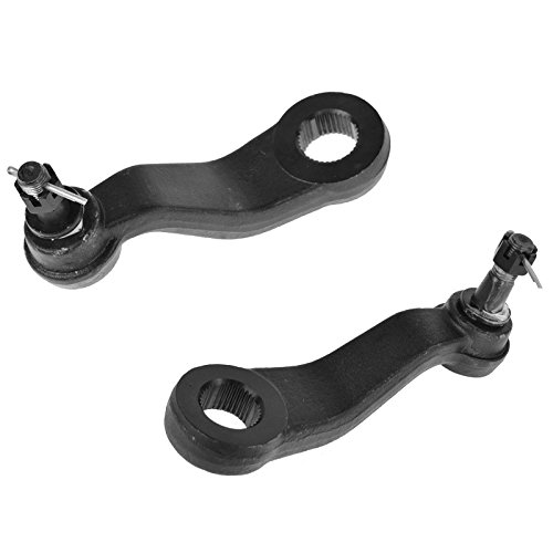 TRQ Front Steering Kit Idler Arm Pitman Arm Compatible with 02-06 Cadillac 99-08 Chevrolet GMC