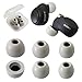 Produktbild Memory Foam Tips for Sony LinkBuds S/WF-C500 WF-C700N Ear Tips for Sony Earbuds WF-1000XM4 WF-1000XM3 LinkBuds S Replacement Tips Fit Charging Case 3 Pairs LMS White