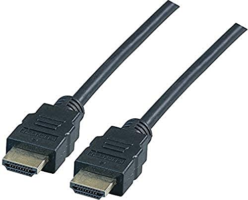 Cable HDMI 10 M EFB ELEKTRONIK K5430SW.10 connecteur mâle noir de type A