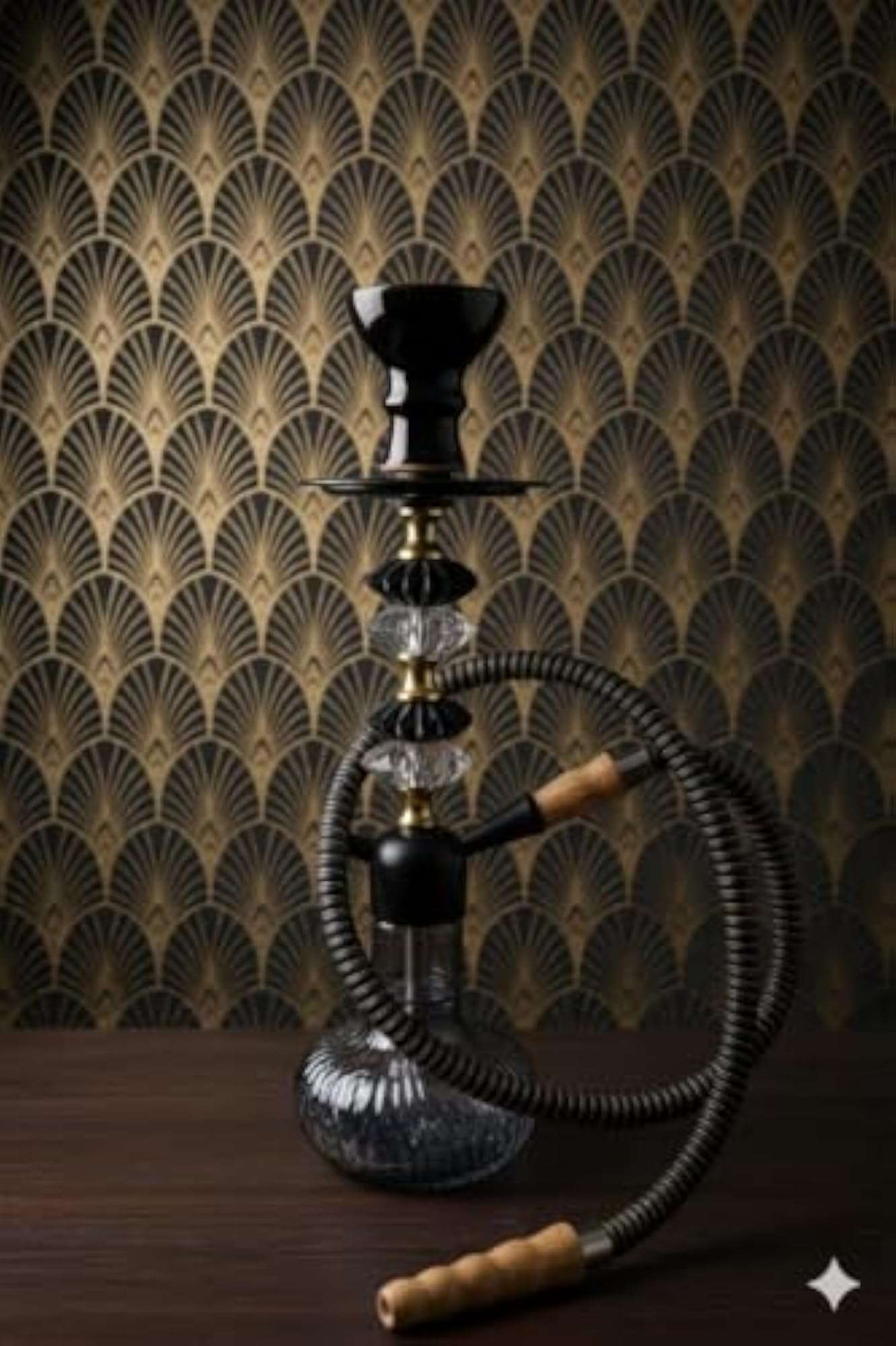 Beautiful Russian Handcrafted Single Hose Hookah