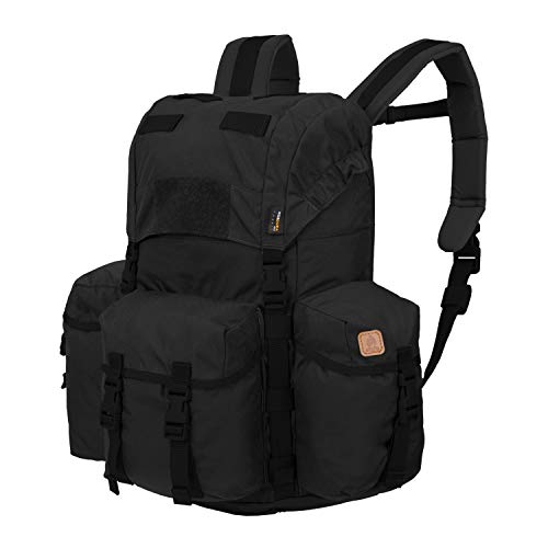 Helikon-Tex Bergen Backpack noir en Cordura ultra résistant avec ergonomie avancée