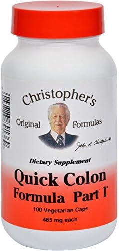 Christopher's Liver And Gall Bladder -- 425 Mg - 100 Vegetarian
