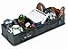 Rola 59001 M.O.V.E. Rigid-Base Trunk Organizer, Customizable Storage, Removable (Black), 38
