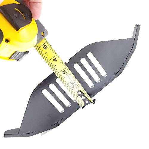 Armorskids Heavy-Duty Snowblower Skid Shoes 2.75 Inch Slot Spacing #TOP6