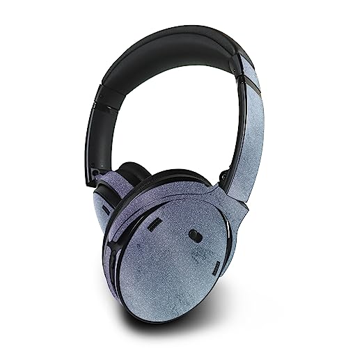 Image of MightySkins Glossy Glitter Skin Compatible with Bose QuietComfort 45 Headphones Gradient Marble | Protective, Durable High-Gloss Glitter Finish | Easy to Apply | Made in The USA