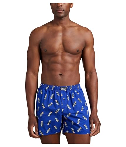 POLO RALPH LAUREN Men's Bear Woven Boxer