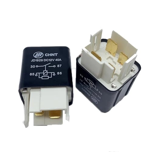 Pompe à huile optimisée avec le relais de carburant 12V 40A