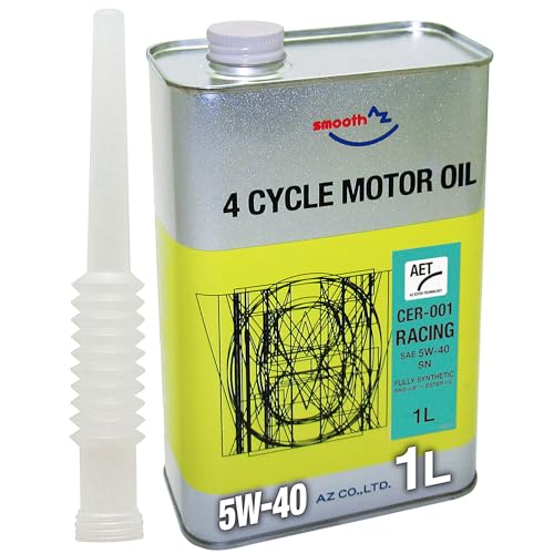AZ(G[[bg) ԗp GWIC 1L 5W-40 SN 100%w PAO+GXe [CER-001/RACING AET] ԗp [^[IC 4֗p [VOIC 4TIC EG811