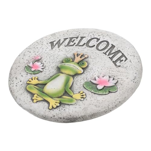 TOYANDONA Piedras Para Césped Piedras Decorativas Piedras Para Pasarelas De Jardín Piedras Para Jardín Piedras Decorativas Para Jardín Cemento