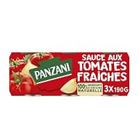 SAVEUR AUTHENTIQUE — Élaborée avec 93% de purée de tomates fraîches cultivées en plein champ et récoltées à maturité pour un goût intense. QUALITÉ NATURELLE — Formulée exclusivement avec des ingrédients d'origine naturelle pour une alimentation saine...