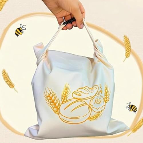 Bolsas para pan para fermentación de masa y conservación transpirable en el hogar 4