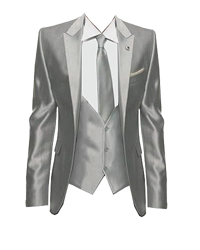 Veste blazer hommes chic revers en pointe costume de mariage et bal de noce