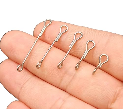 KTGCOZS Pack of 50 articulated shanks for tying streamers?for tying articulated streamers use in fresh and saltwater