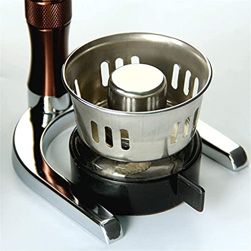 NC XIKUO Kaffee-Siphon-Maschine, Siphon-Kaffeemaschine Vakuum-Glas-Siphon-Topf-Perkolatoren mit Griff 1-3 Tassen Siphon… – Bild 8
