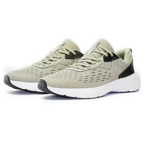 Image of Kalenji(Decathlon) Men Running Shoes - Lightweight Cushioned Sneakers with Superior Grip, Breathable Mesh & Shock Absorbing Sole for Sports, Gym