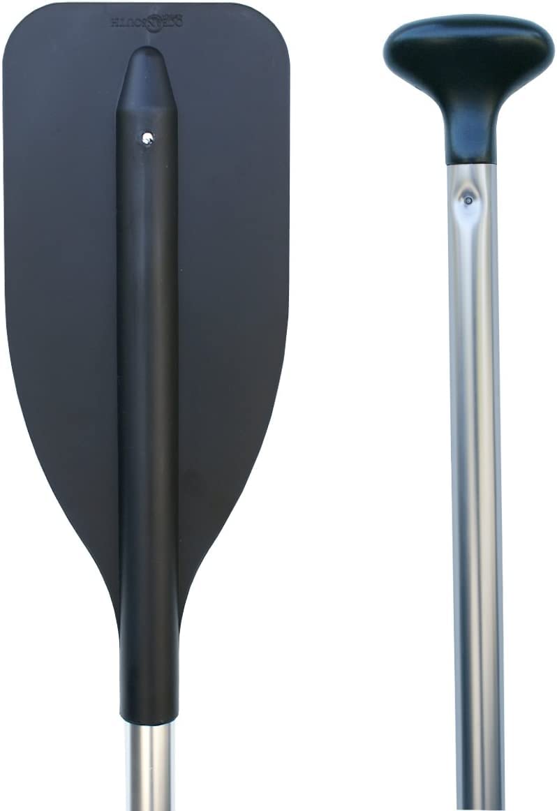 Ausziehbarer Paddel | Hilfspaddel | Teleskoppaddel |70-118 cm | aus eloxiertem Alurohr