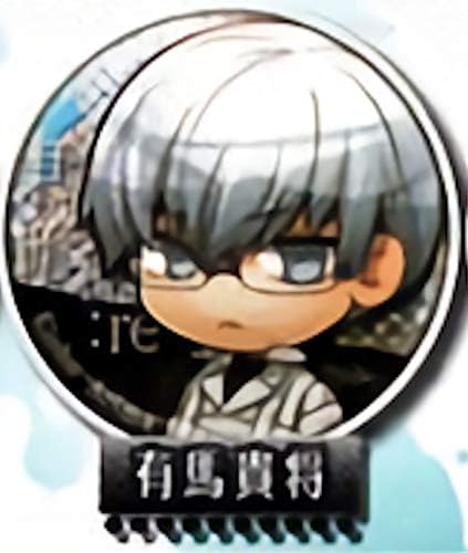 Amazon 有馬 貴将 東京喰種トーキョーグール Re でふぉめ缶バッジ アニメ 萌えグッズ 通販