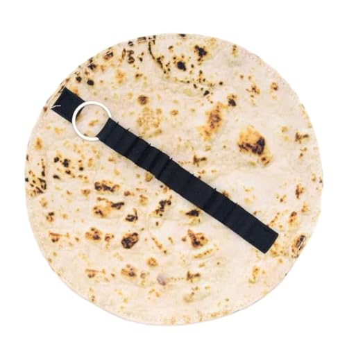 Borse per cosmetici Astuccio creativo per matite con rotoli di tortilla Robusto astuccio per penne Burrito per casa e ufficio