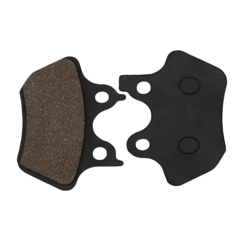 Pastiglie Freni Moto Pastiglie Freno Anteriori E Posteriori FXDCI Superglide FXDBI Street Bob 2006-2007 Per DAVIDSON Per FXDLI Per Dyna 2006 FXDWGI 2004-2007 Pastiglie Freno