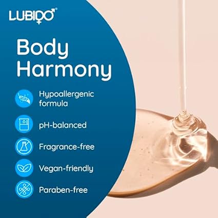 Lubido Original lubricante íntimo a base de agua, libre de parabenos - 250ml (Paquete de 3)