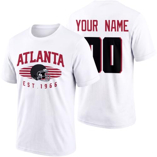 Image of T-Shirt Custom Name and Number Personalized Gifts