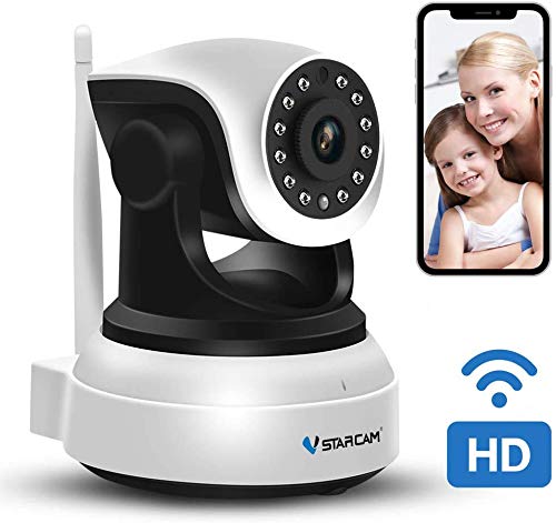 Vstarcam Wi Fi対応カメラ 監視カメラ 防犯カメラ ワイヤレスカメラ ペットモニター Wifi無線接続 ネットワークカメラ Pcで遠隔監視可能 暗室撮影 警報機能 Wifiスマホ Iphone操作ok Ip Web カメラ 暗視 防犯セキュリティ 録画機不要 Sdカード録画 日本語説明書 電波法