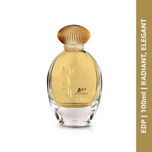 Image of Jean Paul Dupont (JPD) Majestic Aura - Long Lasting Perfume for Women - with Mandarin, Floral and Sandalwood notes - Eau de Parfum 100ml